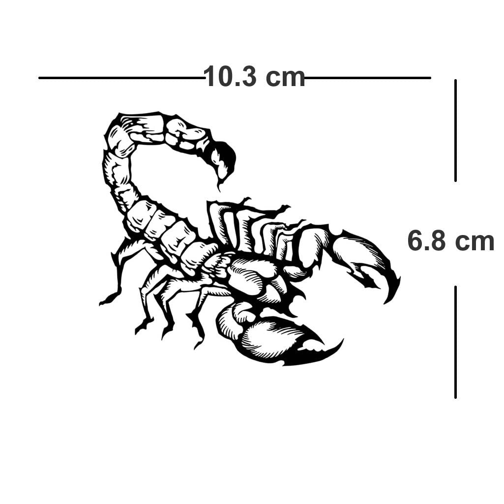 Scorpion Iron on Screen Print Transfers for Fabrics Scorpio arachnid