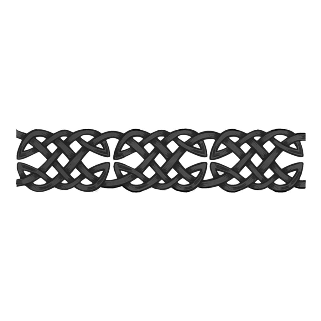 Tribal Semi Permanent Tattoo Waterproof Lasts 1 week Celtic armband body art tattoo…