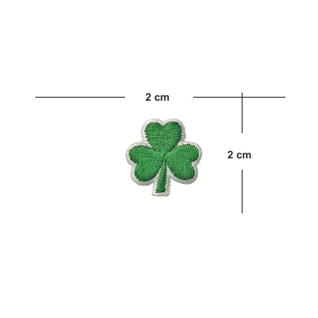 Set of 6 Ireland Embroidery Patch Iron on or Sew Irish Shamrock heart eire Flag leprechaun pot o' gold MAP