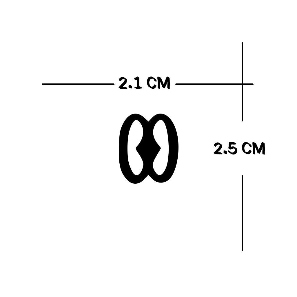 6 X African Adinkra symbols Temporary Tattoo Lasts 1 week Hope loyalty courage freedom