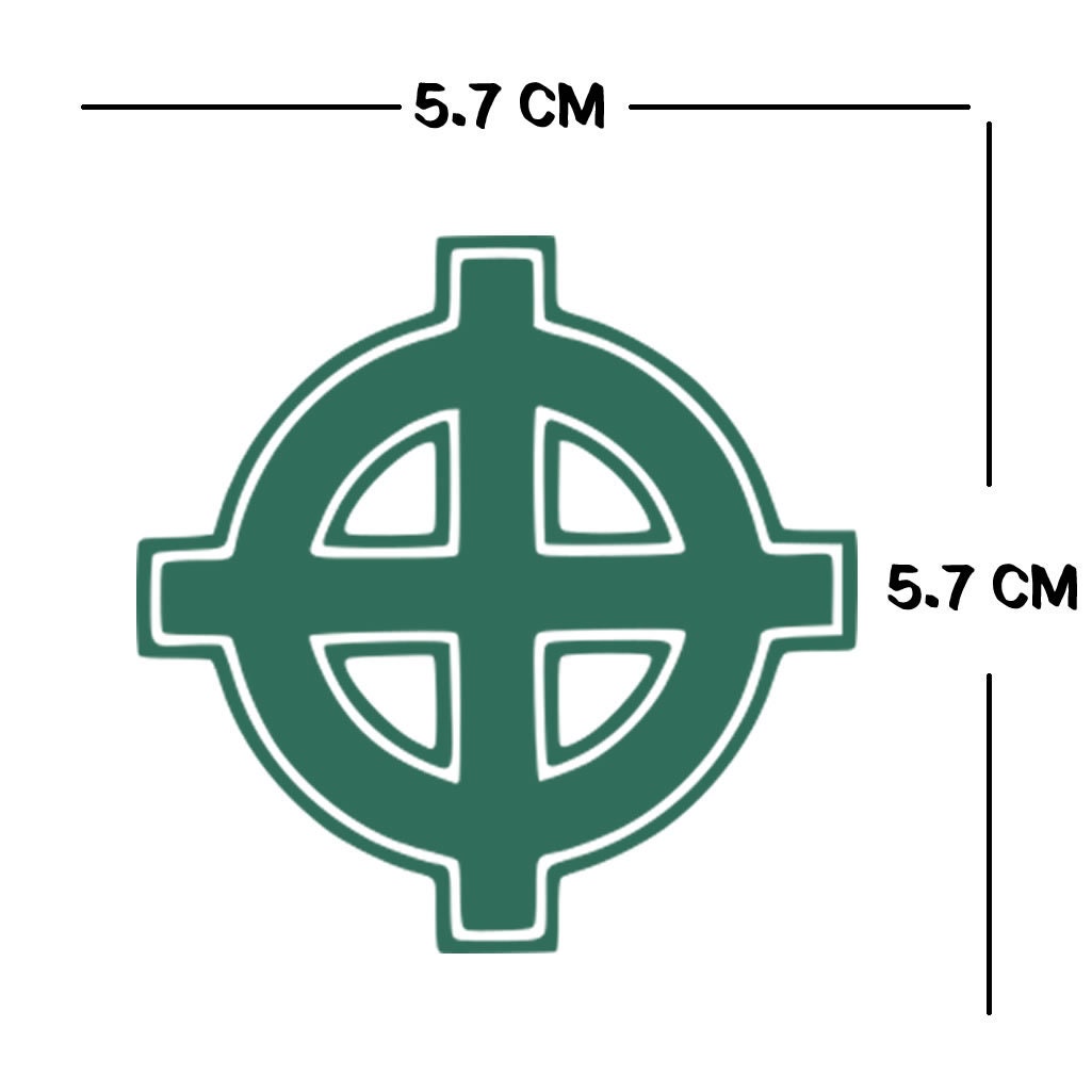 16 X Irish Iron on Screen Print Transfers Irish Ireland Shamrock cross Shamrock Leprechaun hat