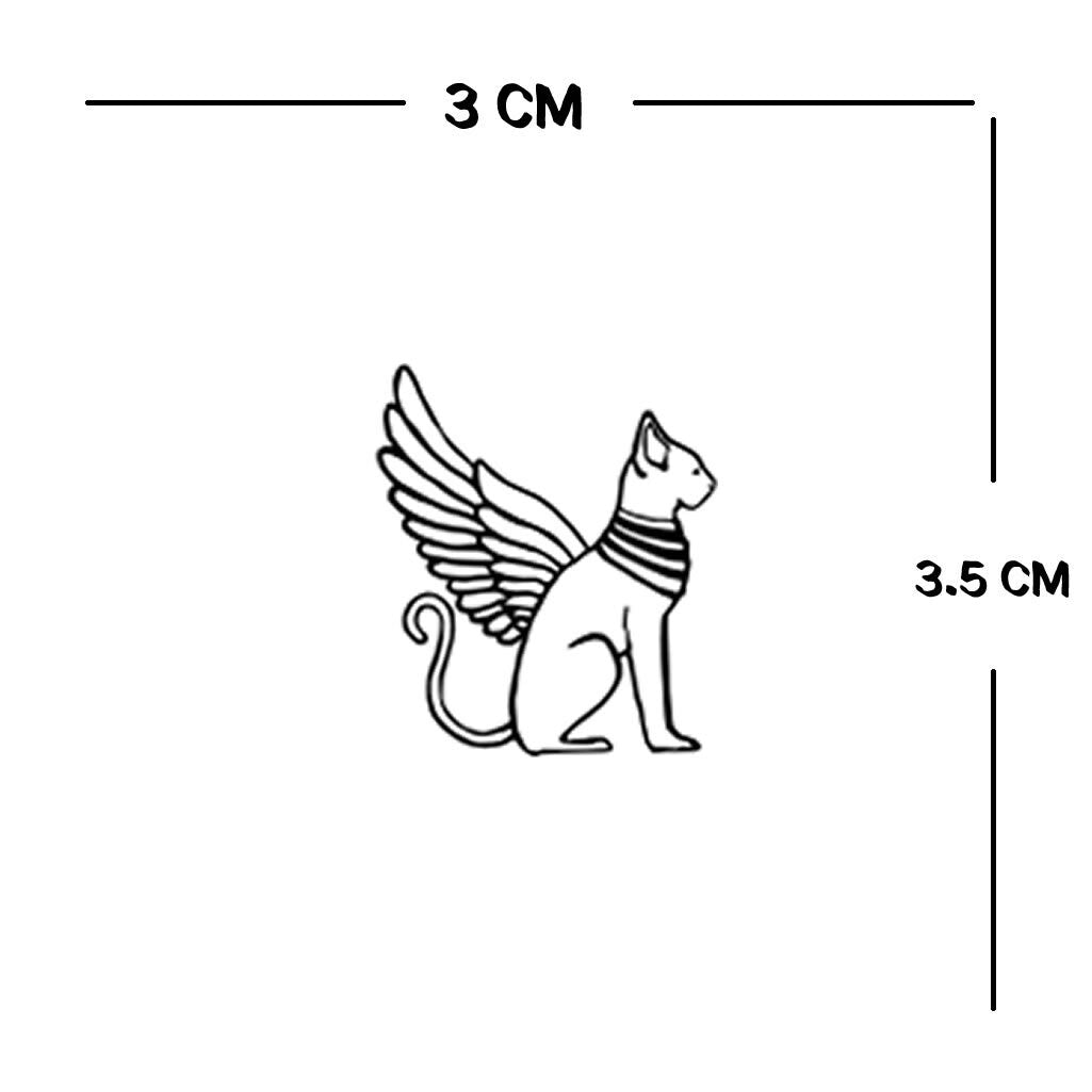 Set of 11 Egyptian Temporary Tattoo Goddess ISIS scarab beetle eye of Horus ankh