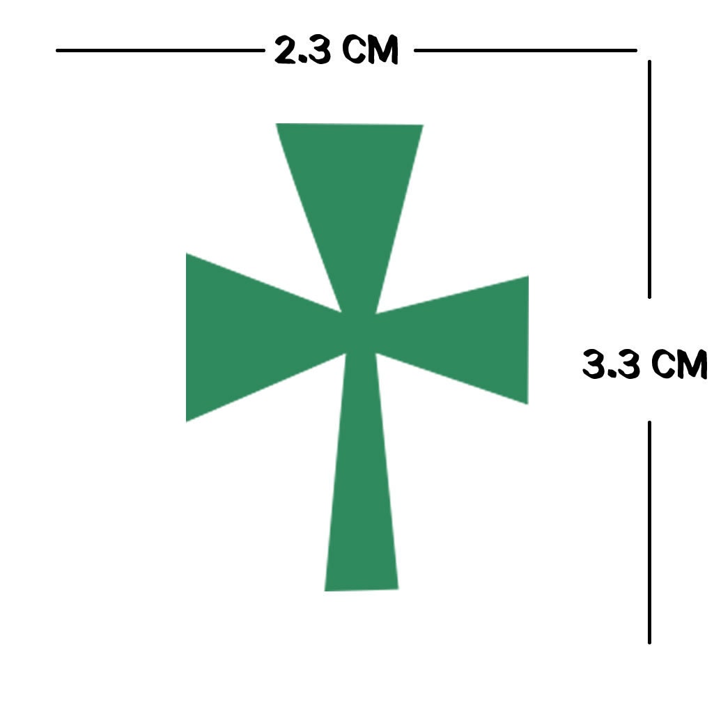 16 X Irish Iron on Screen Print Transfers Irish Ireland Shamrock cross Shamrock Leprechaun hat