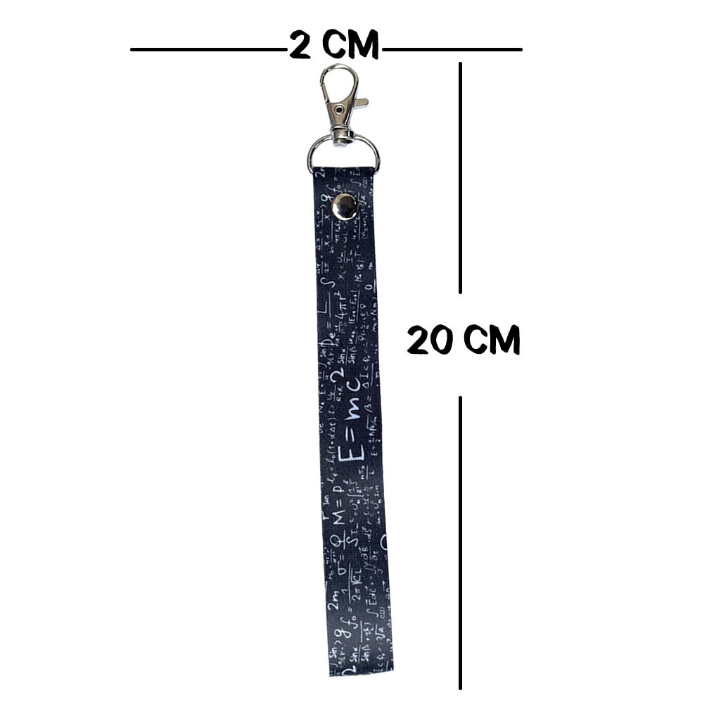 Camouflage Lanyard Key tag SET - Keyring Luggage Tag Zipper Pull Bag Army Camo