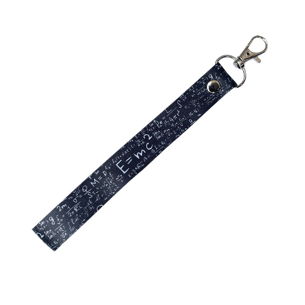 Einstein E=MC2 Equation Theory of Relativity Maths Teacher Lanyard Key tag set