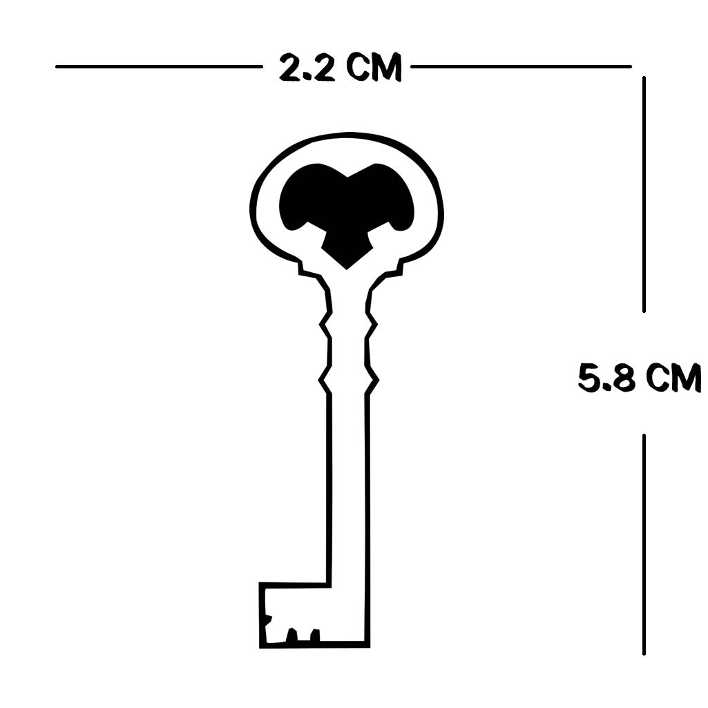 Set of 2 x Palestine Key Iron on Transfer for fabric Free Palestine symbol