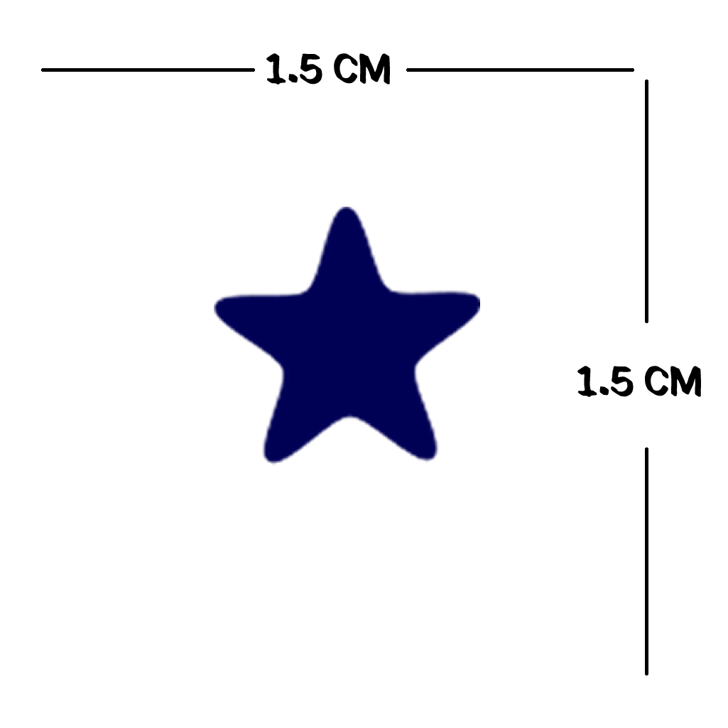 7 X Sailor symbol Semi Permanent Tattoo Waterproof Lasts 1 - 2 weeks anchor star