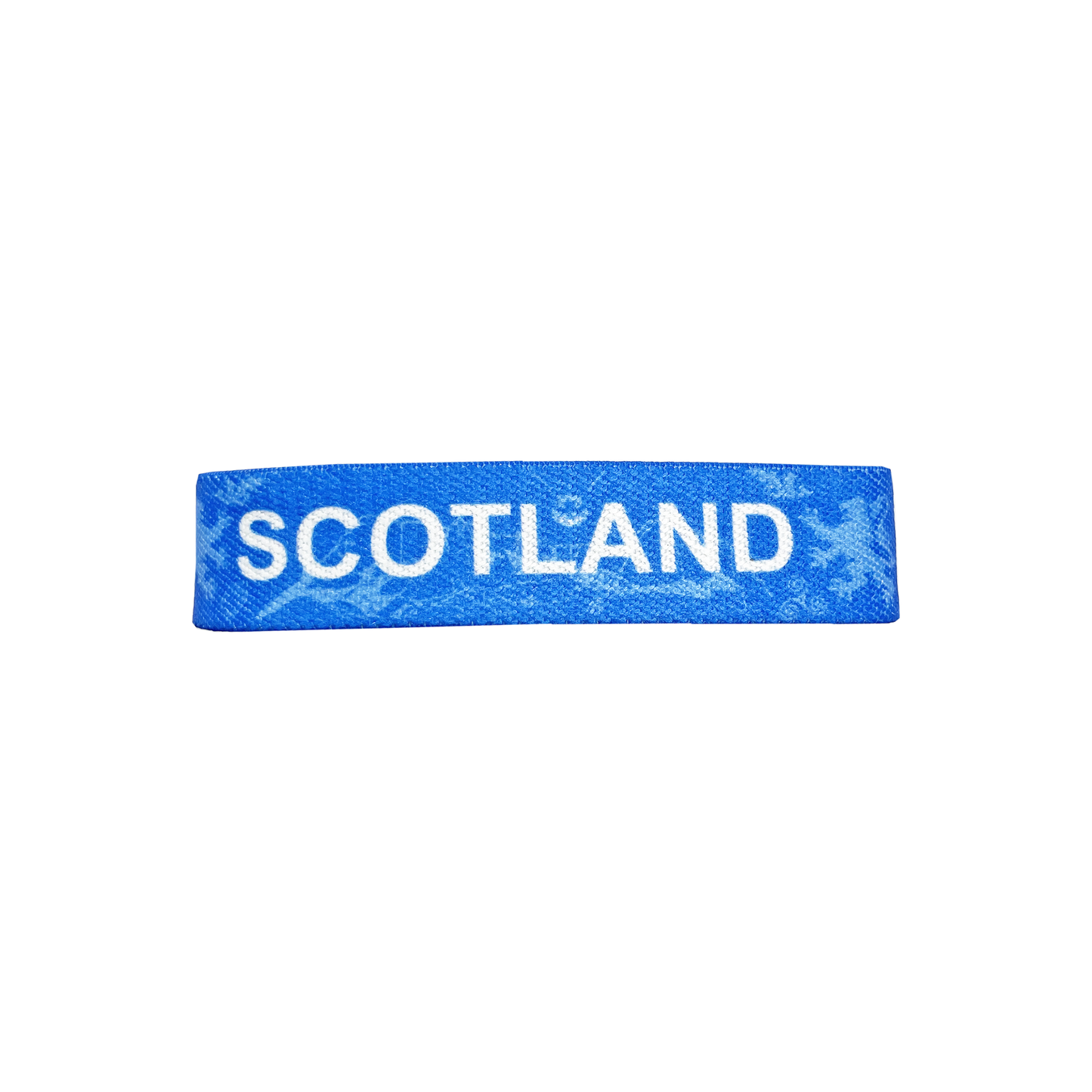 Scotland elastic Wrist band wristband Scottish Flag Celtic symbols