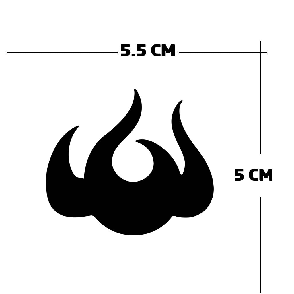 Stoic Symbol iron on Screen print Transfer for fabrics three pillars of Stoicism