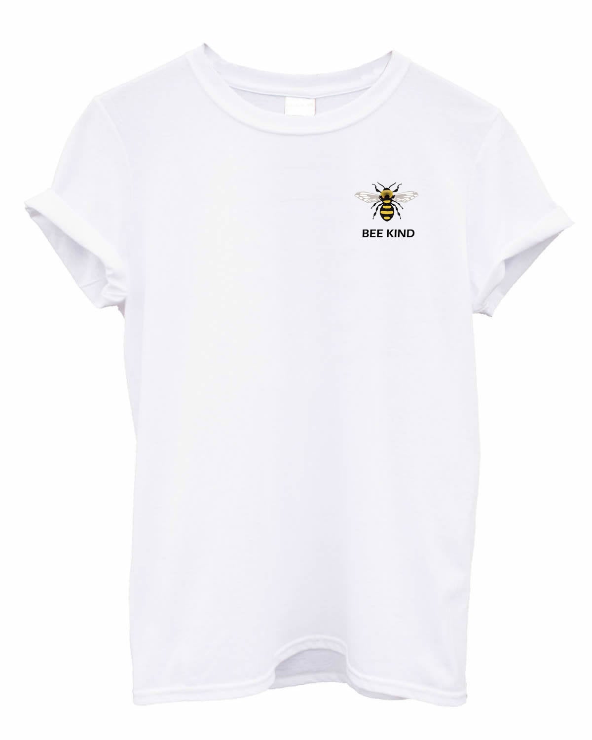 Bee Kind T-Shirt Top Be Kind Tshirt Tee Shirt