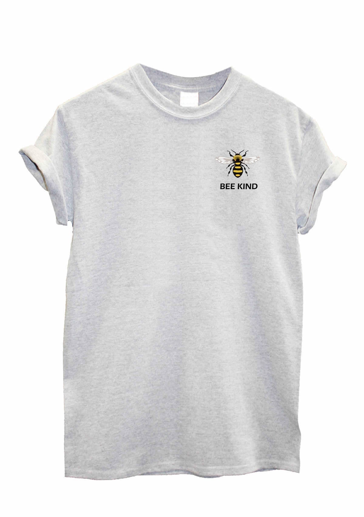 Bee Kind T-Shirt Top Be Kind Tshirt Tee Shirt