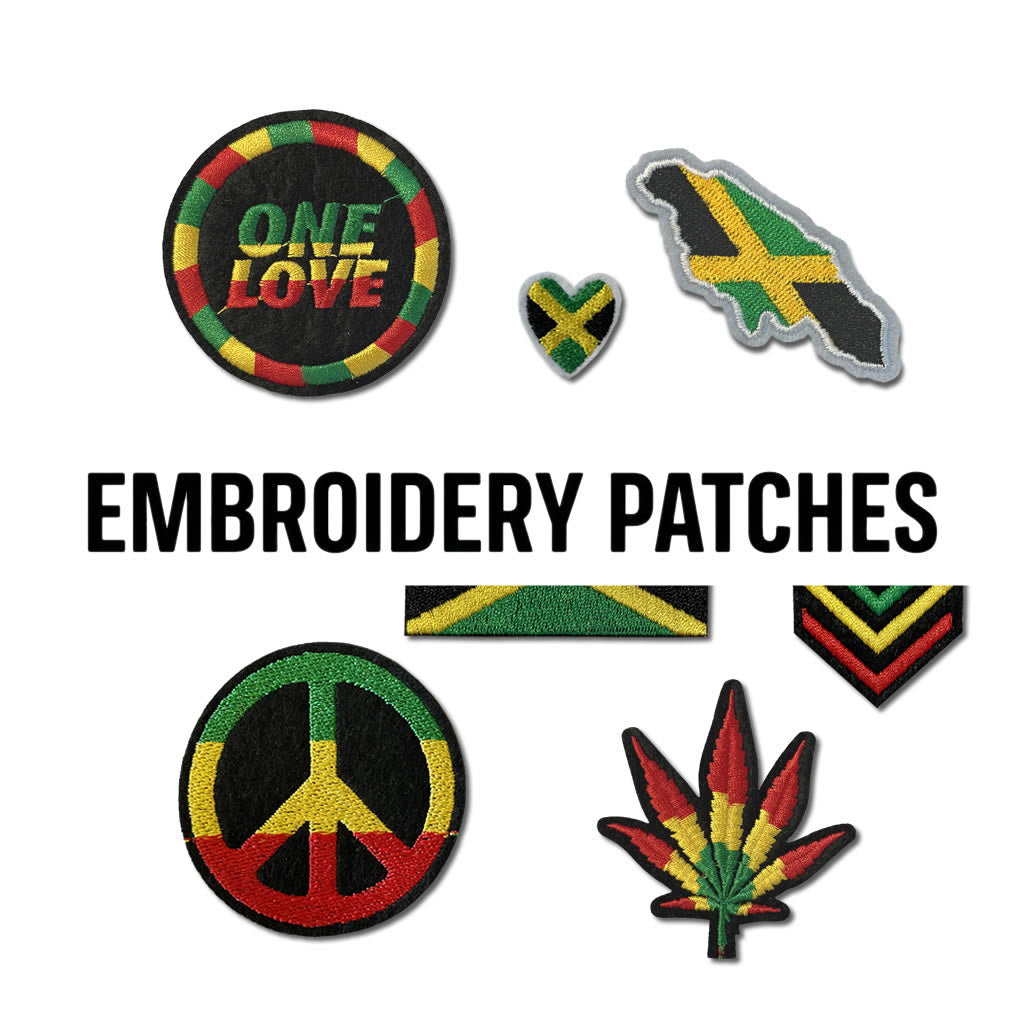 Embroidery patches