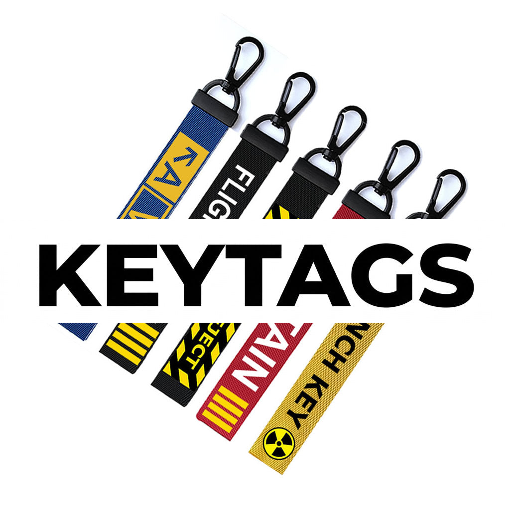 Personalised Key Tags