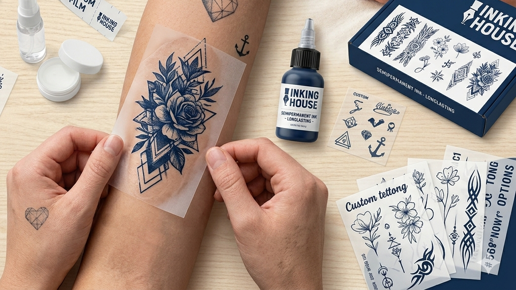 Semi Permanent Tattoos