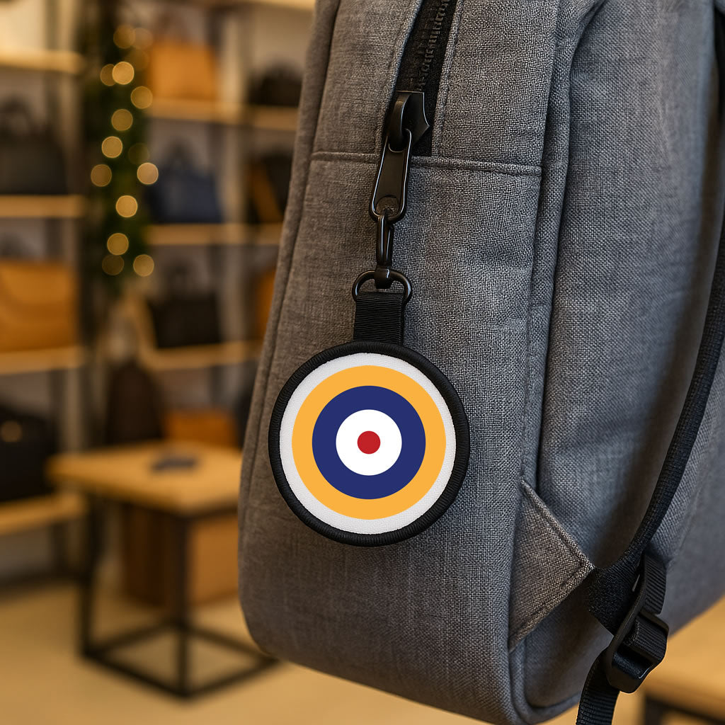 Royal Air force Roundel Bag Tag