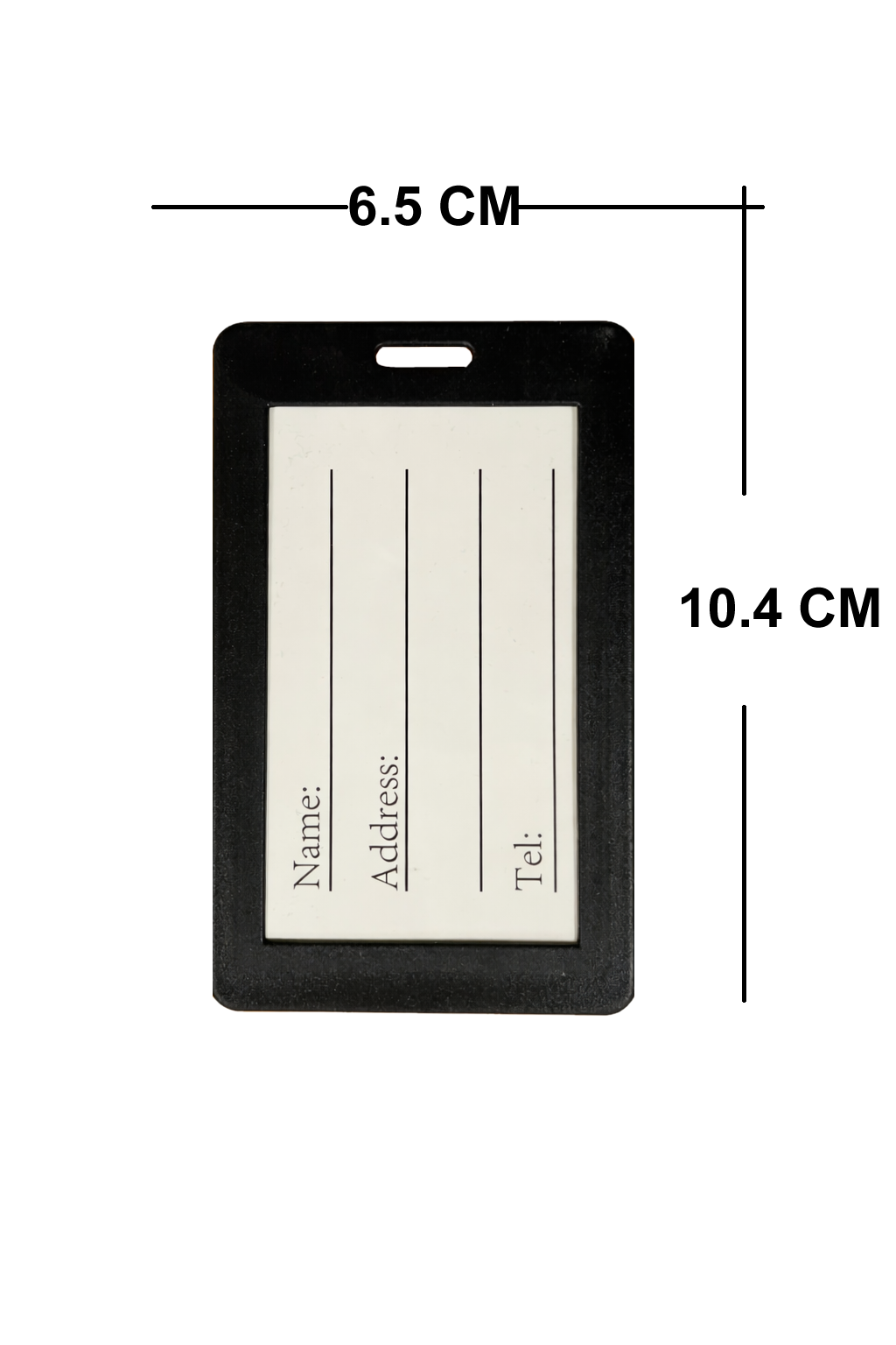 Croatia Flag Suitcase Luggage Tag