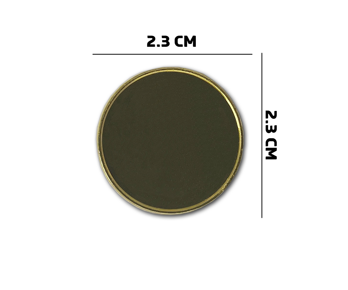 Hold On To Hope Metal Pin Badge – Positive Message Inspirational Gift