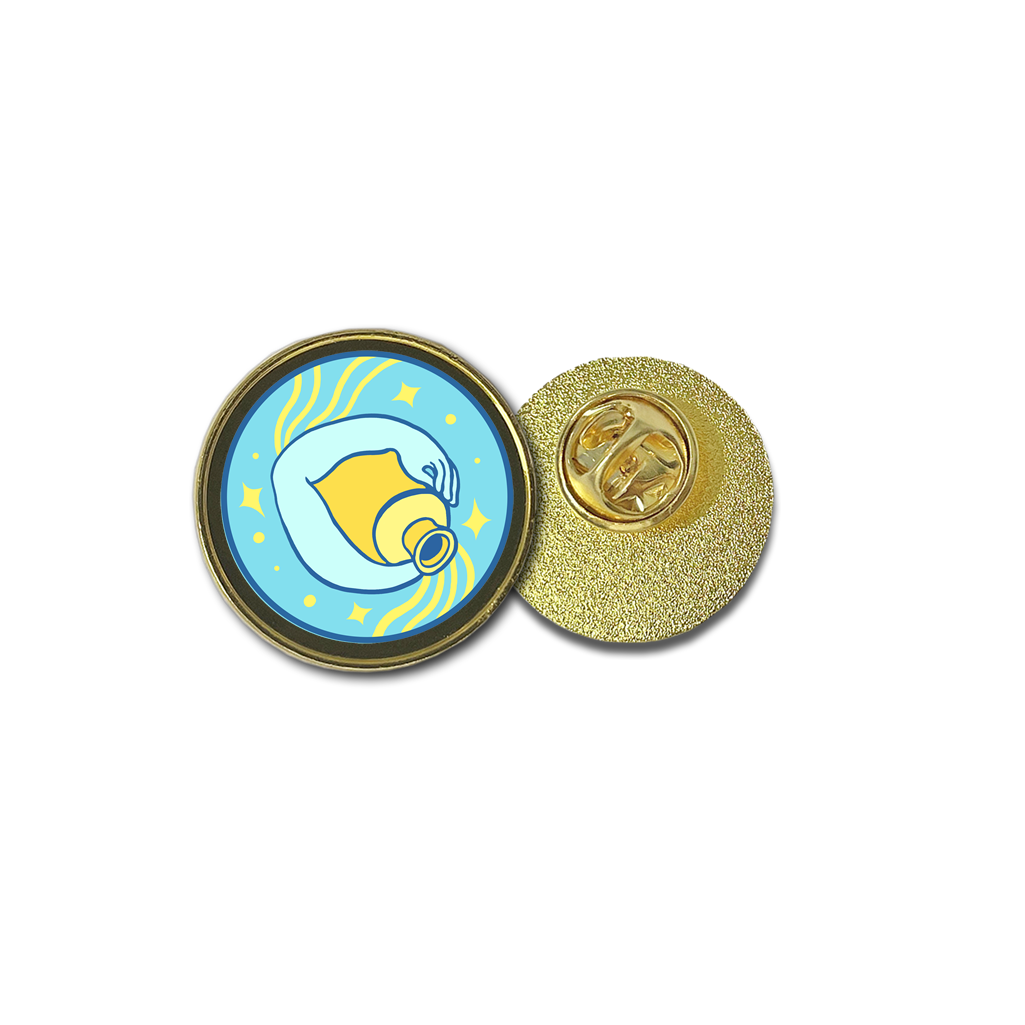 Zodiac Star Sign Pin Badge Collection – Aries, Cancer, Scorpio, Taurus, Virgo, Pisces, Gemini, Leo