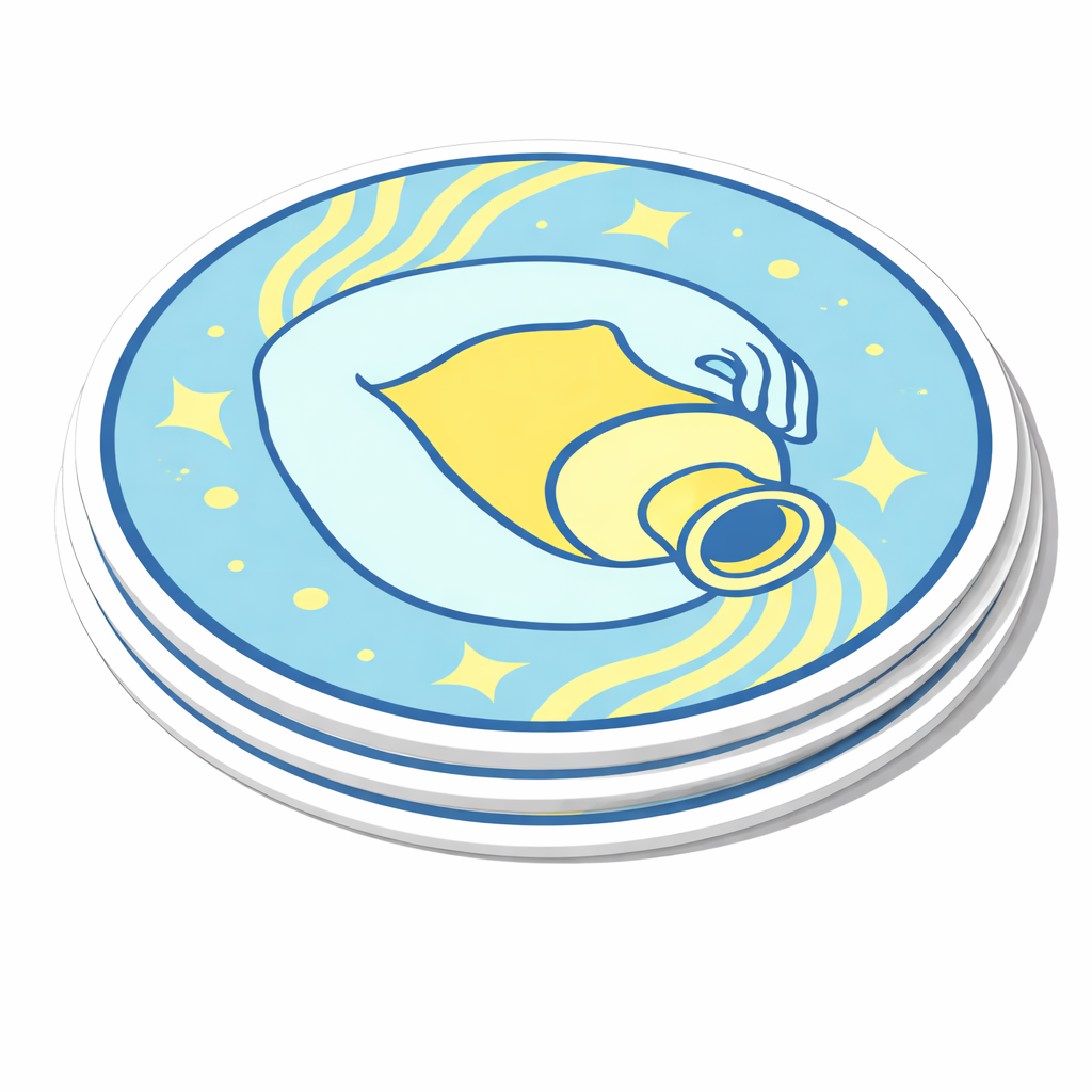 4 x Your zodiac star sign Vinyl Sticker Waterproof Matte label