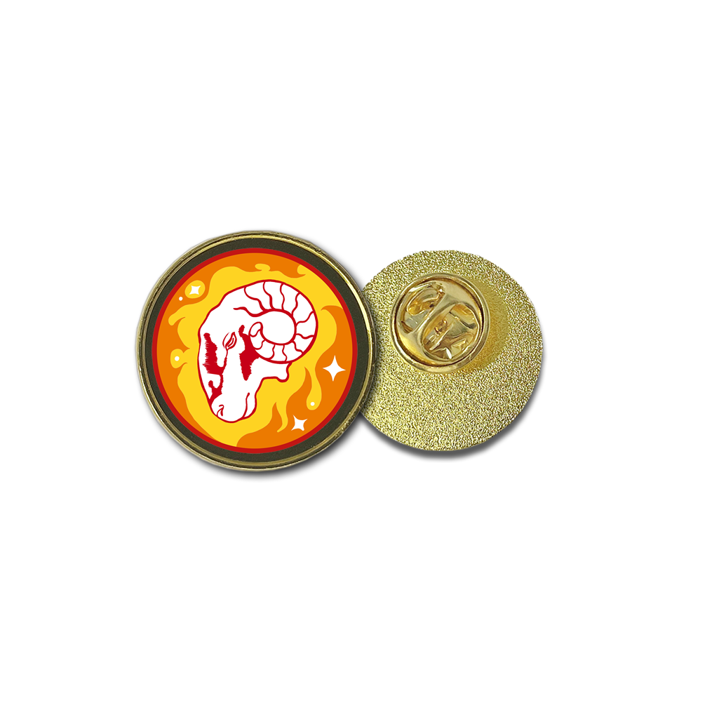 Zodiac Star Sign Pin Badge Collection – Aries, Cancer, Scorpio, Taurus, Virgo, Pisces, Gemini, Leo