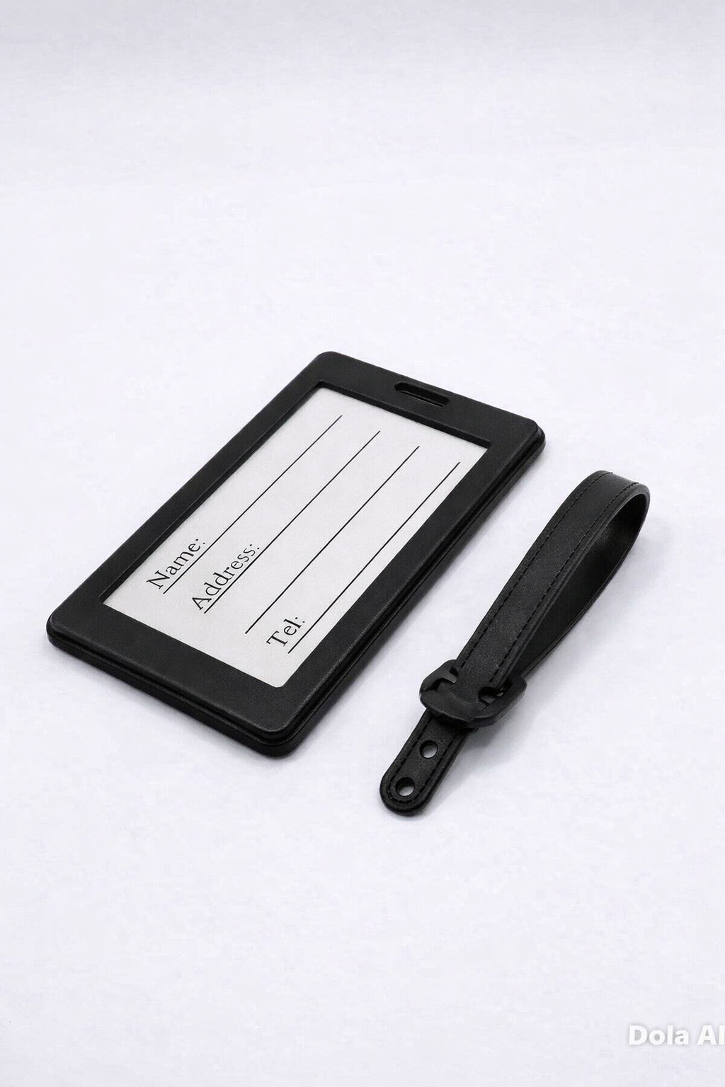 Custom Suitcase Tags, Personalised Stylish Luggage Tag, Easy to Spot