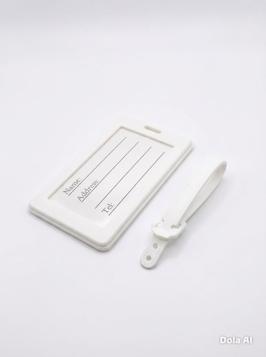 Custom Suitcase Tags, Personalised Stylish Luggage Tag, Easy to Spot