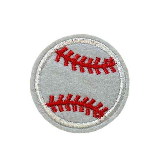 Baseball Embroidery Iron on or Sew on Patch sport Badge - Brand New