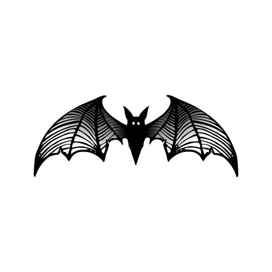 Flying BAT Temporary Tattoo neck face gothic body art Halloween