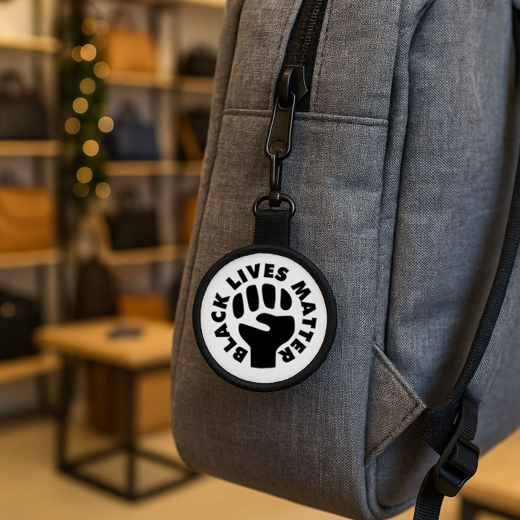 Black lives matter bag / luggage Tag