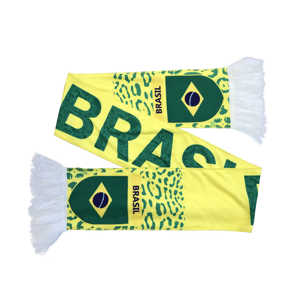 Brazil National Team Supporter Scarf Football Soccer World Cup Football Scarf for Sporting Events Fansl National Team Supporter Scarf Football Soccer World Cup Football Scarf for Sporting Events Fans