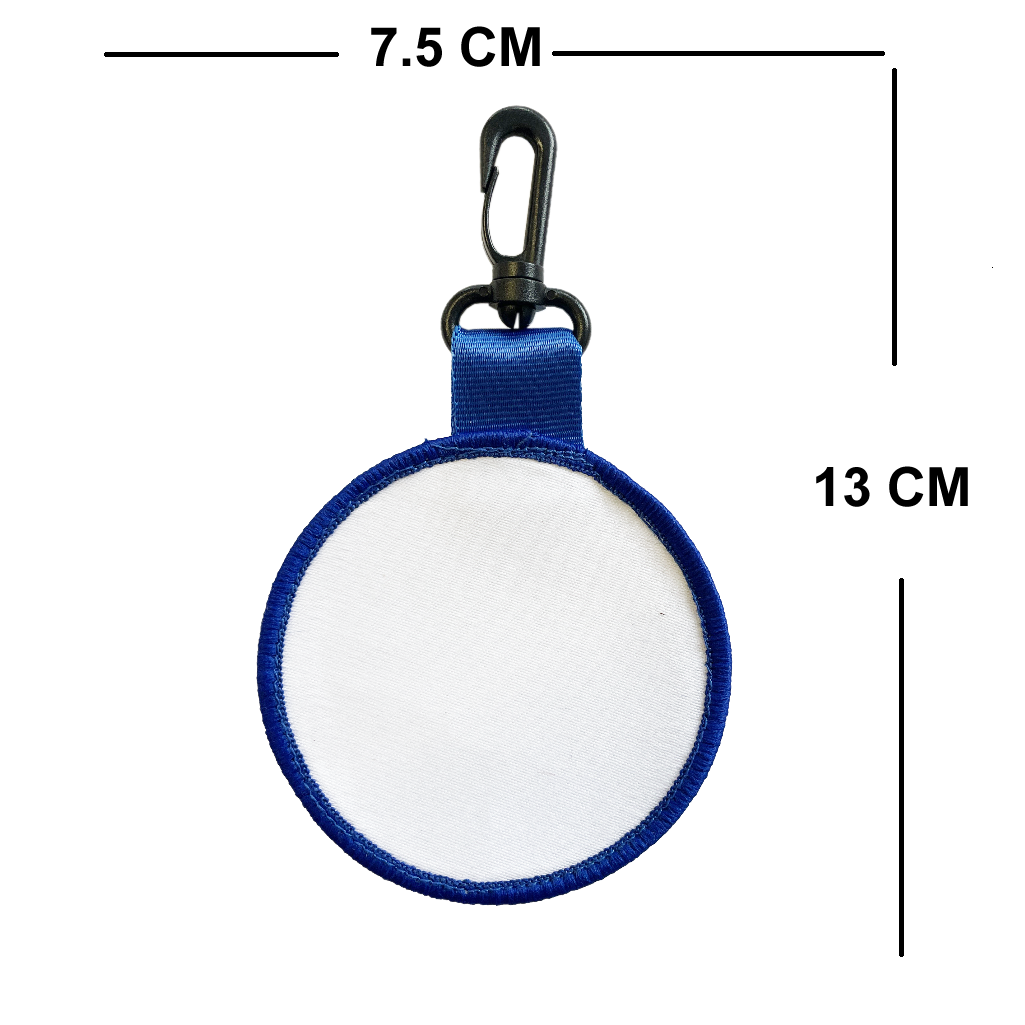 Immune System Compromised Tag Pull Bag Key Ring Keyring Medical Alert cross