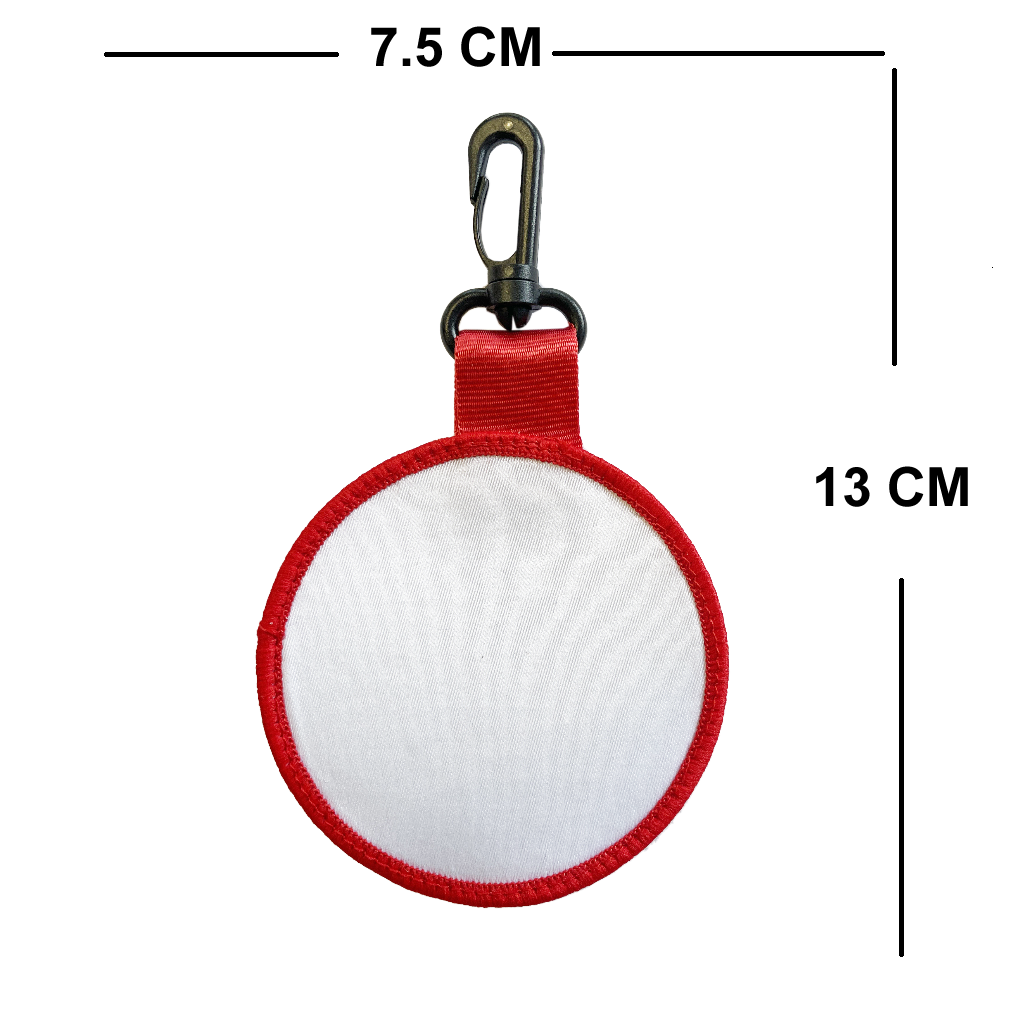 Disabled Tag Pull Bag Key Ring Keyring Medical condition hidden disability