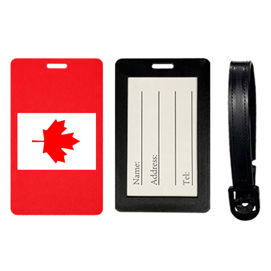 Canada Flag Luggage/ suitcase Tag