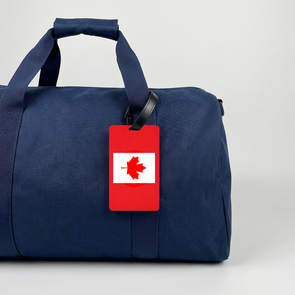 Canada Flag Luggage/ suitcase Tag