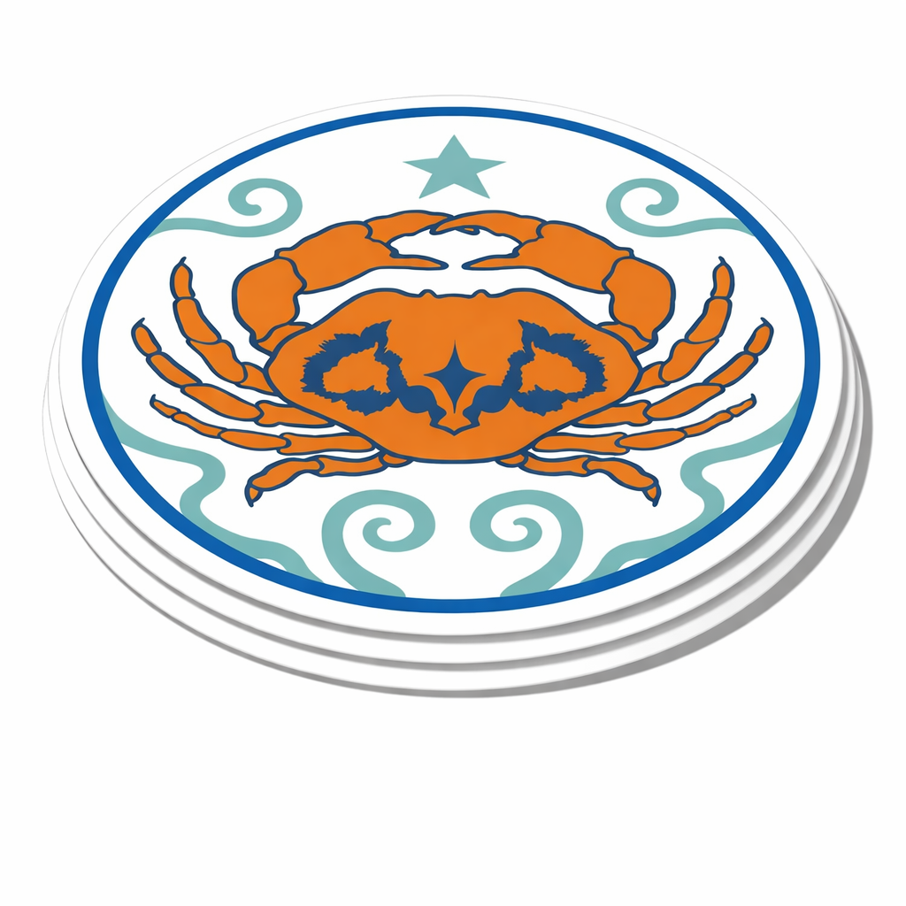 4 x Your zodiac star sign Vinyl Sticker Waterproof Matte label
