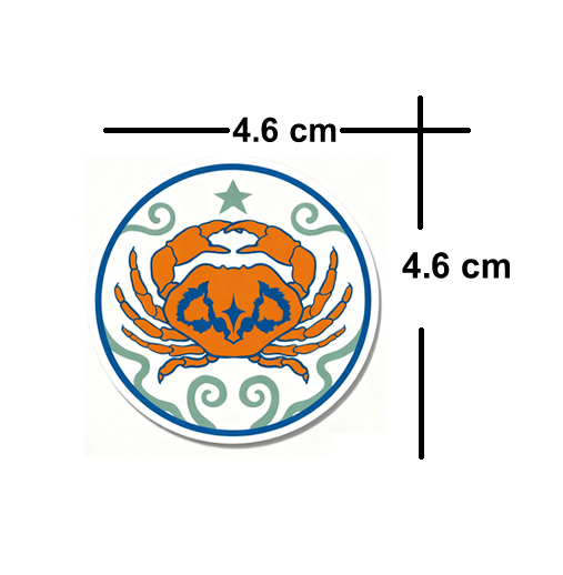 4 x Your zodiac star sign Vinyl Sticker Waterproof Matte label
