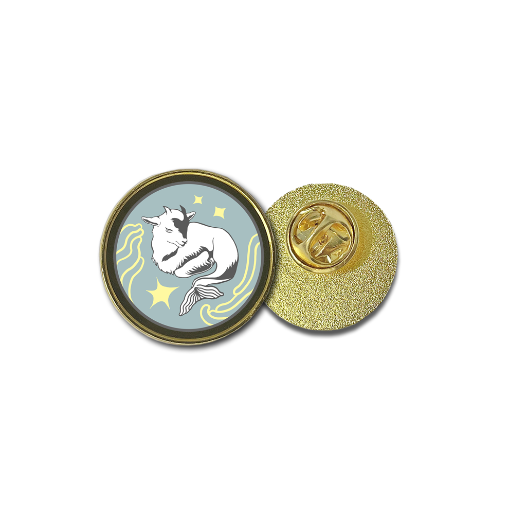 Zodiac Star Sign Pin Badge Collection – Aries, Cancer, Scorpio, Taurus, Virgo, Pisces, Gemini, Leo