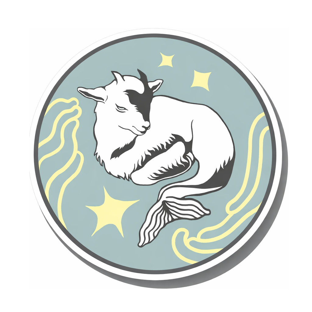 4 x Your zodiac star sign Vinyl Sticker Waterproof Matte label