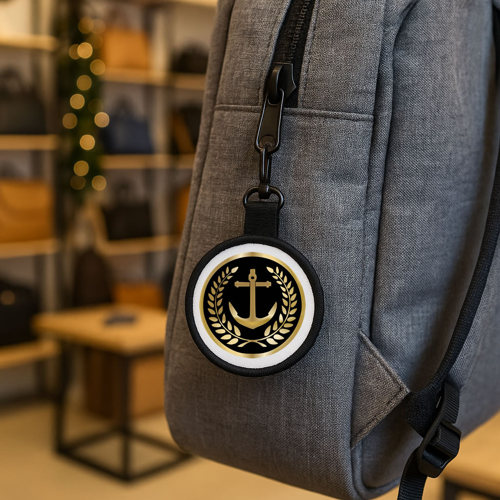 Captain Luggage / bag Tag