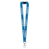 Carer printed Lanyard neck strap, ID HOLDER included Safety Breakaway Clip UK Stock health care key worker staff
