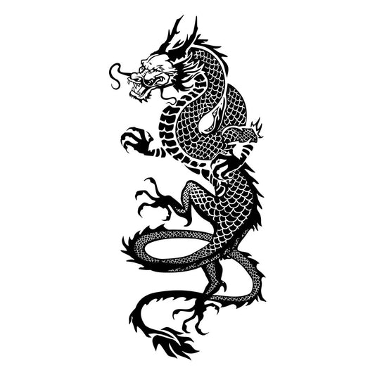 Dragon TEMPORARY TATTOO  long lasting waterproof tats