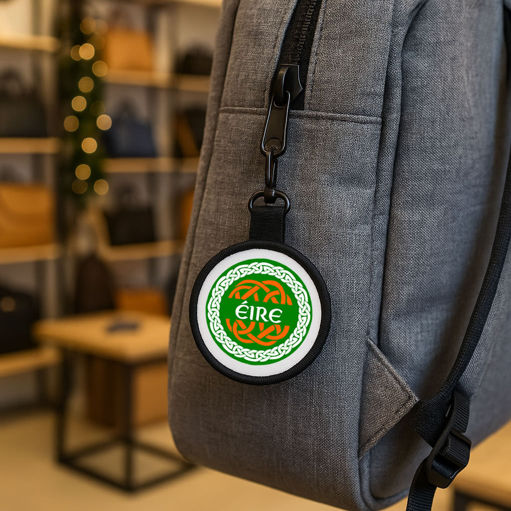 Eire Tag Pull Bag / luggage Tag
