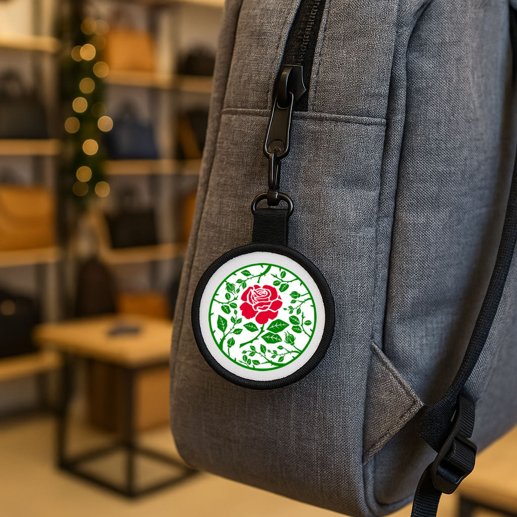 England Rose luggage / Bag Tag