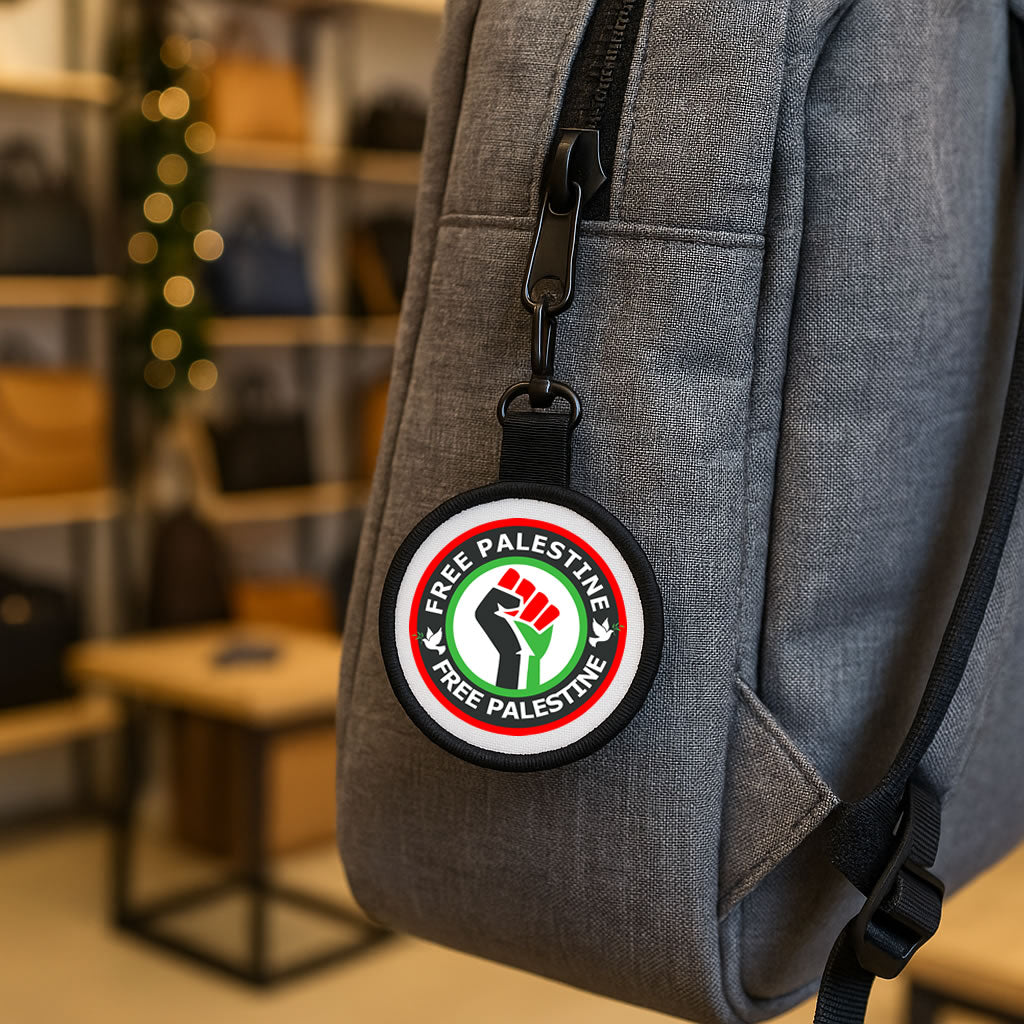 Free Palestine Flag Luggage/ Bag Tag