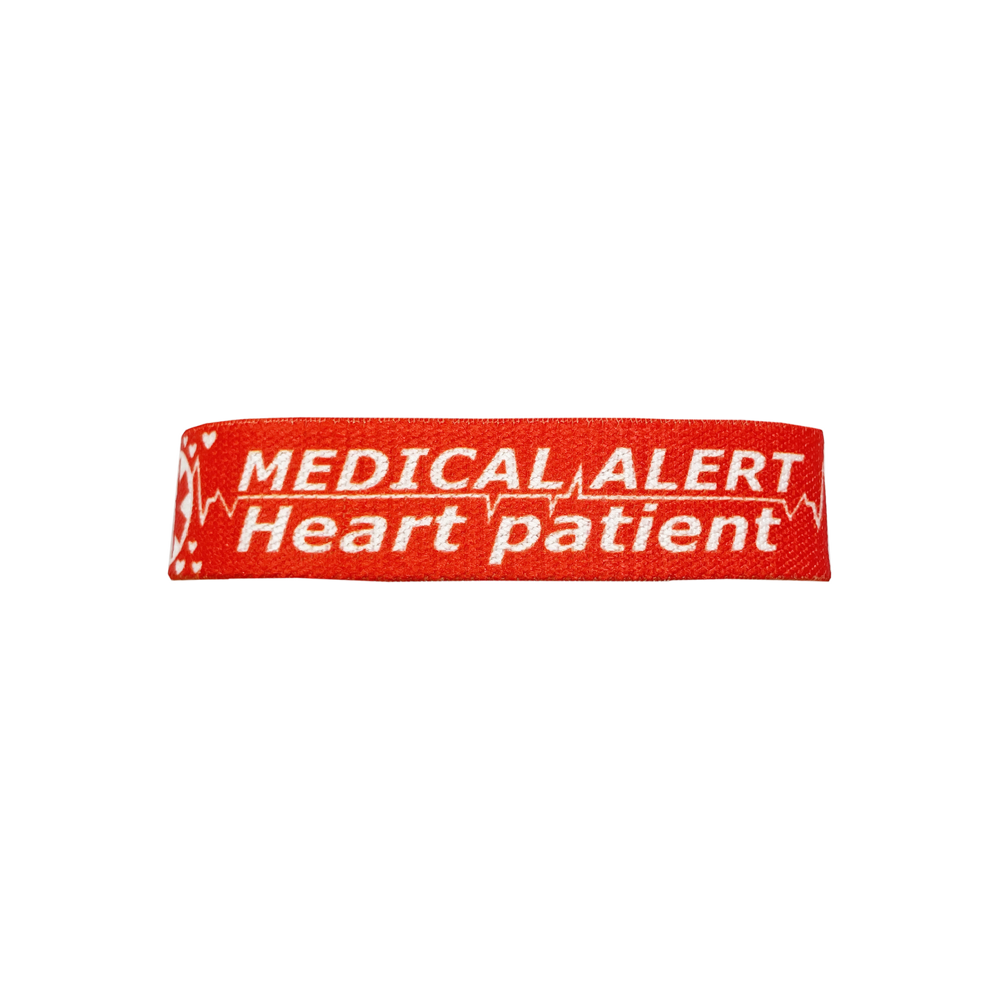 Medical alert Heart patient elastic Wrist band wristband