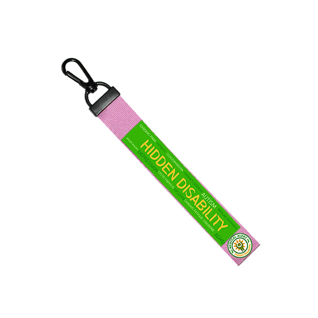 HIDDEN DISABILITY Key Ring / Tag