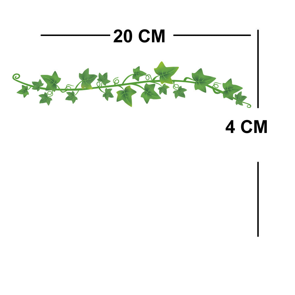 Ivy Leaf Armband Temporary Tattoos Waterproof Body Art