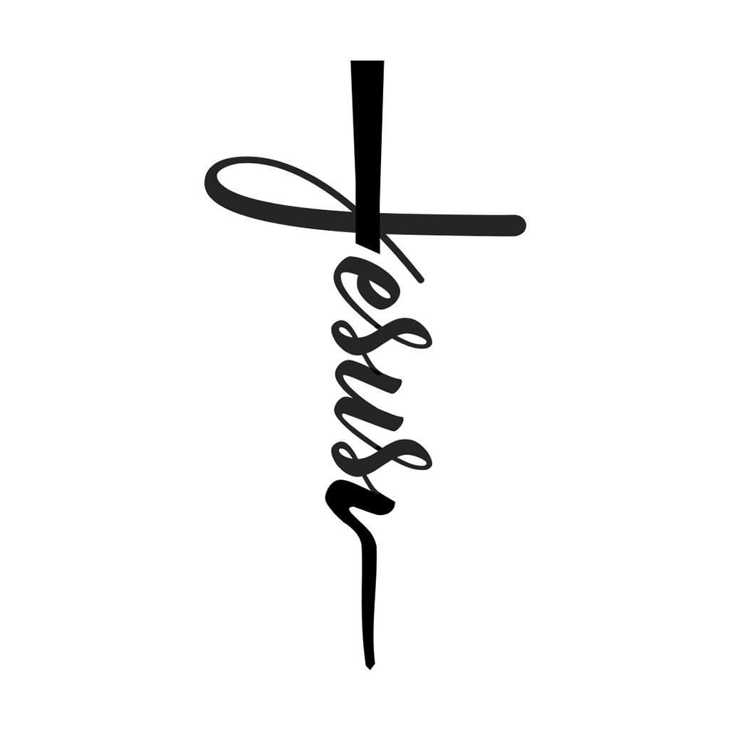 Jesus Temporary Tattoo Waterproof Lasts 1 week lord faith Christian cross