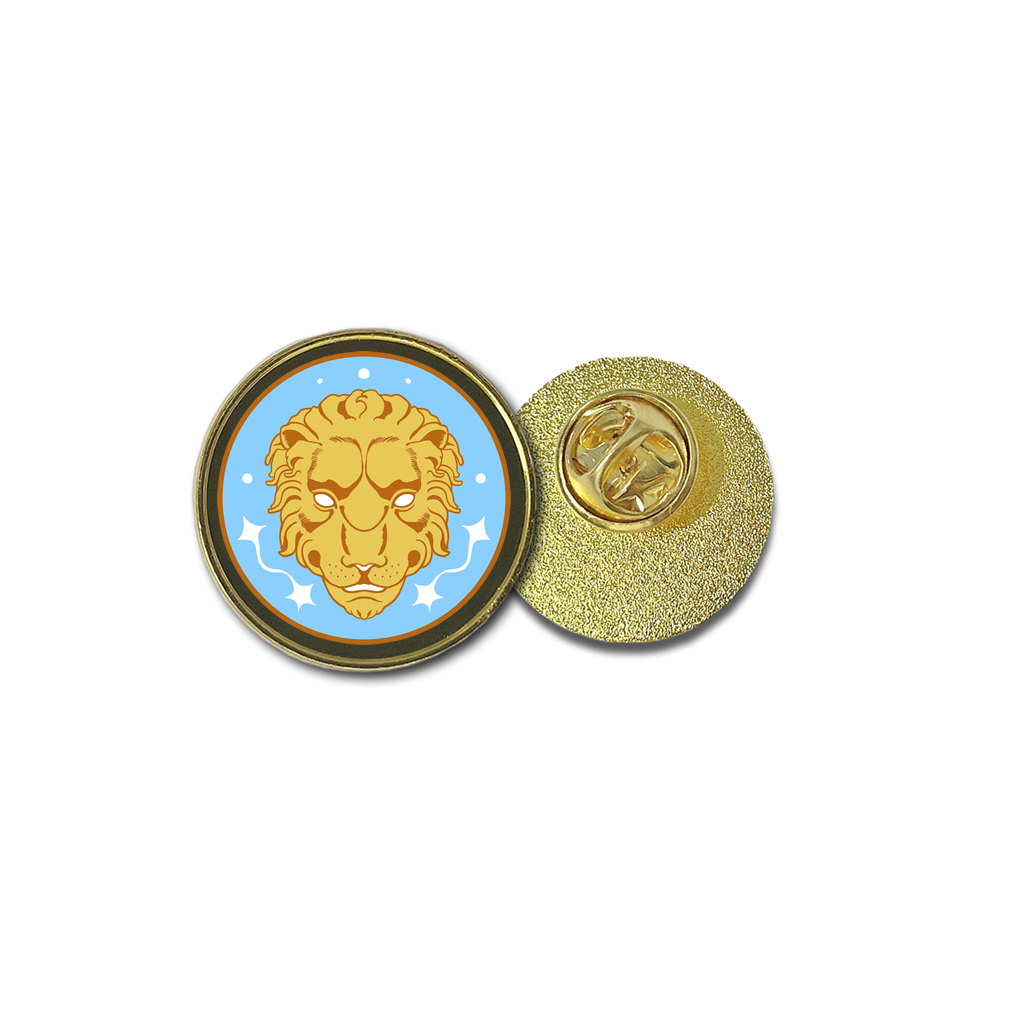 Zodiac Star Sign Pin Badge Collection – Aries, Cancer, Scorpio, Taurus, Virgo, Pisces, Gemini, Leo