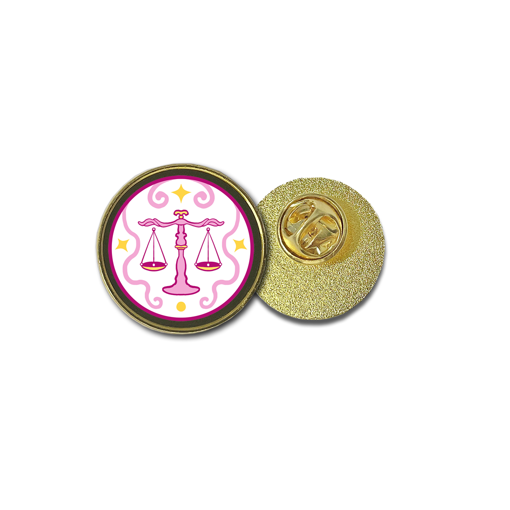 Zodiac Star Sign Pin Badge Collection – Aries, Cancer, Scorpio, Taurus, Virgo, Pisces, Gemini, Leo